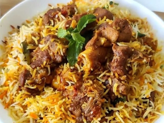 Goat Biryani Full Try.